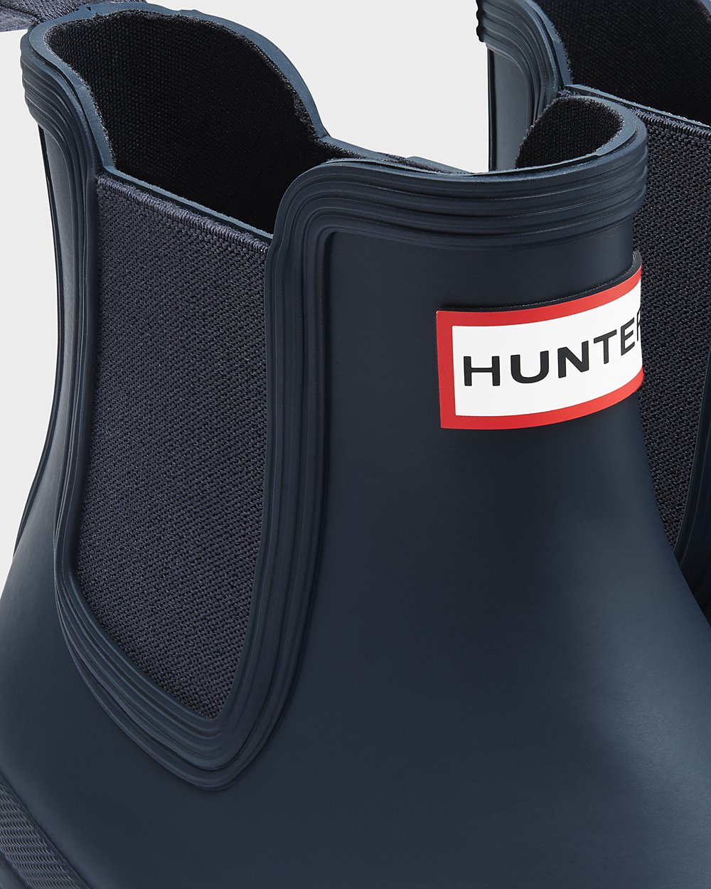 Hunter Original Chelsea Boots - For Sale Cheap Mens Navy - GWJZVO586